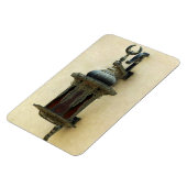 Lampe an der Wand einer arabischen Moschee Magnet (Linke Seite)