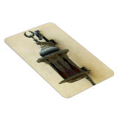 Lampe an der Wand einer arabischen Moschee Magnet (Rechte Seite)
