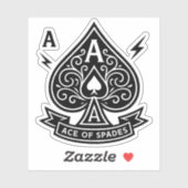 Lampe Aufkleber (Blatt)