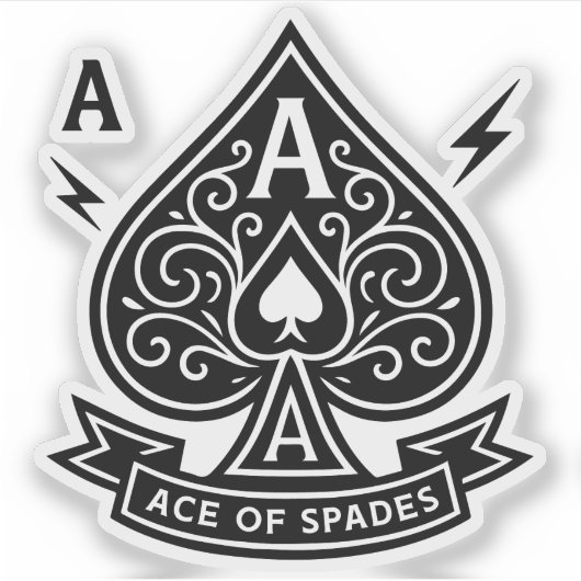 Lampe Aufkleber (Vorderseite)