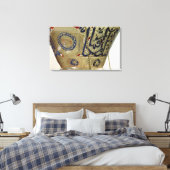 Lampe, aus der Moschee von Sultan Hasan, Kairo Leinwanddruck (Insitu (Schlafzimmer))