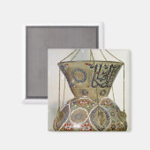 Lampe, aus der Moschee von Sultan Hasan, Kairo Magnet (Vorderseite/Rückseite)