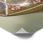 Lampe, aus der Moschee von Sultan Hasan, Kairo Poster (Ecke)