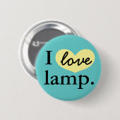 Lampe der Liebe I Button (Vorne & Hinten)