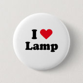 Lampe der Liebe I Button (Vorderseite)