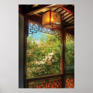 Lampe - Einfach chinesisch Poster