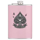 Lampe Flachmann (Vorderseite)