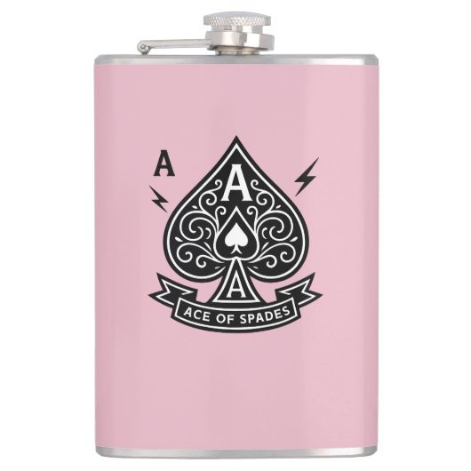 Lampe Flachmann (Vorderseite)