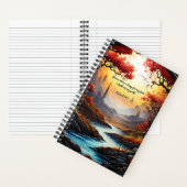 Lampe für mein Feet-Journal mit Jesus Notizblock (Innen)