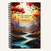 Lampe für mein Feet-Journal mit Jesus Notizblock (Vorderseite)