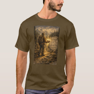 „Lampe für meine Füße“-Edition-T-Shirt T-Shirt