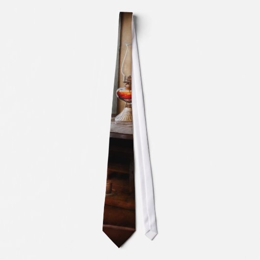 Lampe - Ich schrieb früher Briefe Krawatte (Vorderseite)