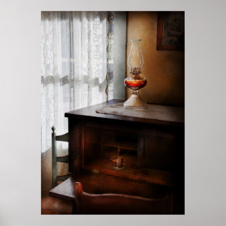 Lampe - Ich schrieb früher Briefe Poster