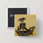 Lampe in Form eines Bootes Button (Vorne & Hinten)