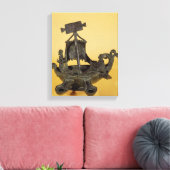 Lampe in Form eines Bootes Leinwanddruck (Insitu (Wohnzimmer))