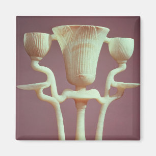 Lampe in Form von drei Lotos-Blumen Magnet