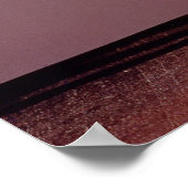 Lampe in Form von drei Lotus-Blume Poster (Ecke)