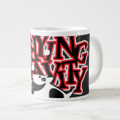 Lampe Jumbo-Tasse (Vorderseite Rechts)