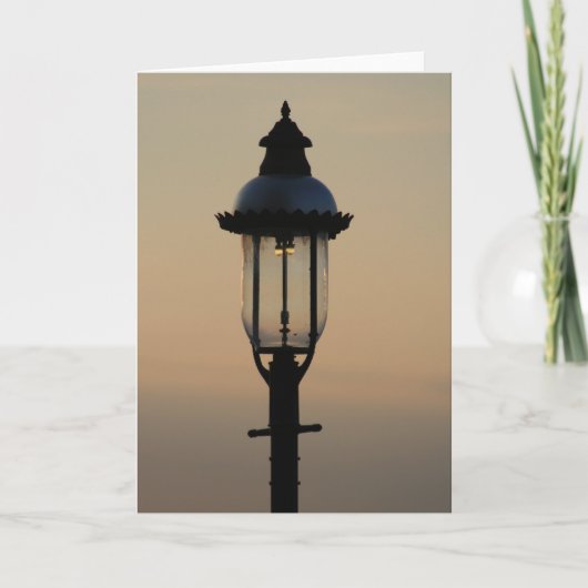 Lampe Karte (Vorderseite)