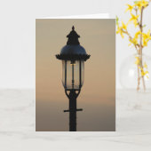 Lampe Karte (Gelbe Blume)