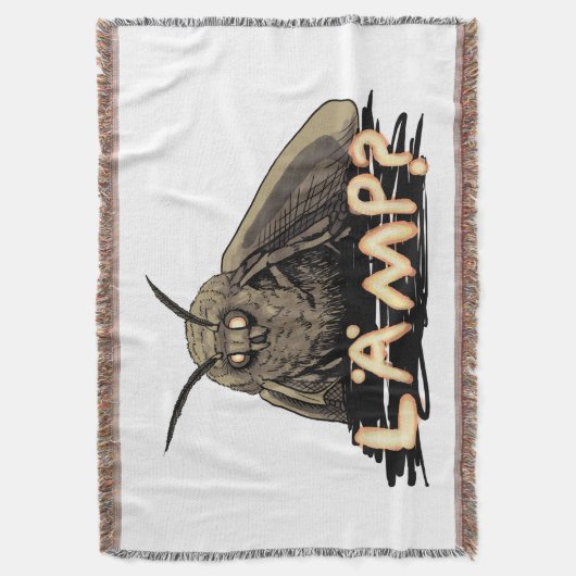 Lampe? Motte Meme Decke (Vorderseite Vertikal)