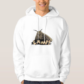 Lampe? Motte Meme Hoodie