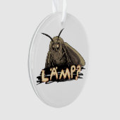 Lampe? Motte Meme Ornament (Vorderseite)