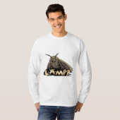 Lampe? Motte Meme T-Shirt (Vorne ganz)