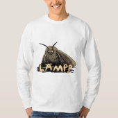 Lampe? Motte Meme T-Shirt (Vorderseite)