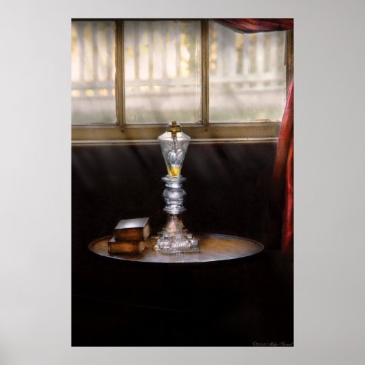 Lampe - Öllampe Poster (Vorne)