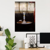 Lampe - Öllampe Poster (Heimbüro)