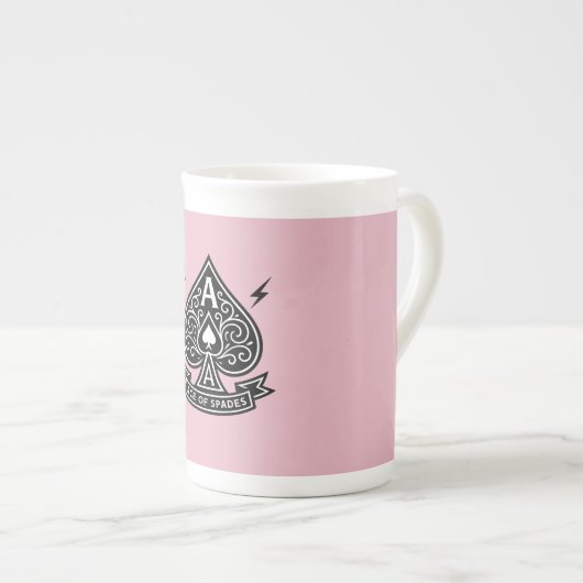 Lampe Porzellantasse (Vorderseite Rechts)