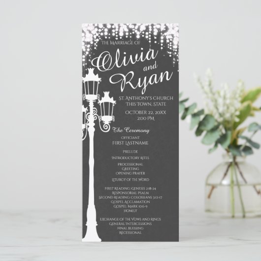 Lampe Post Industrial Glam Sparkle Slate Programm (Stehend Vorderseite)