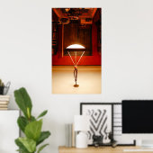 Lampe Poster (Heimbüro)