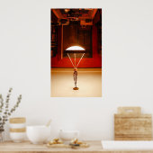 Lampe Poster (Küche)