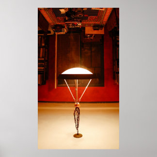 Lampe Poster