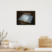 Lampe Poster (Küche)