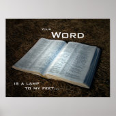 Lampe Poster (Vorne)