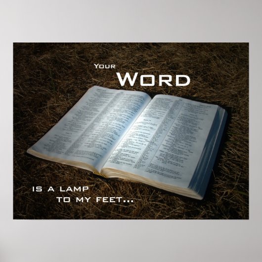 Lampe Poster (Vorne)