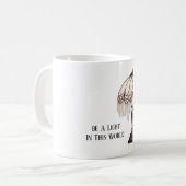 Lampe sei ein Licht Kaffeetasse (Vorderseite Links)