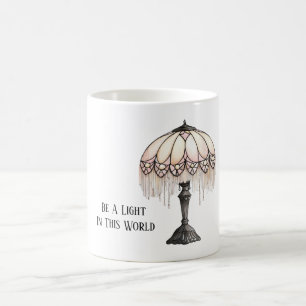 Lampe sei ein Licht Kaffeetasse