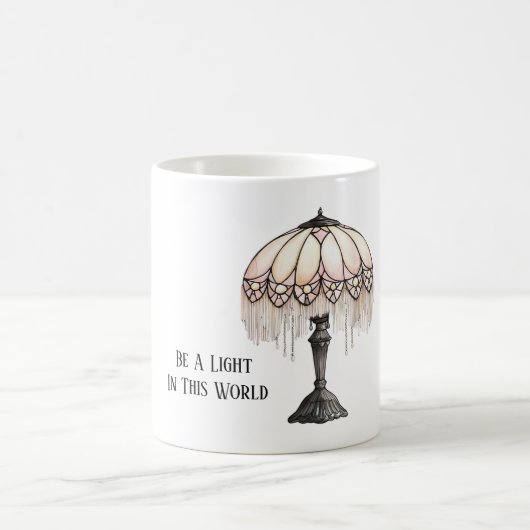 Lampe sei ein Licht Kaffeetasse (Mittel)
