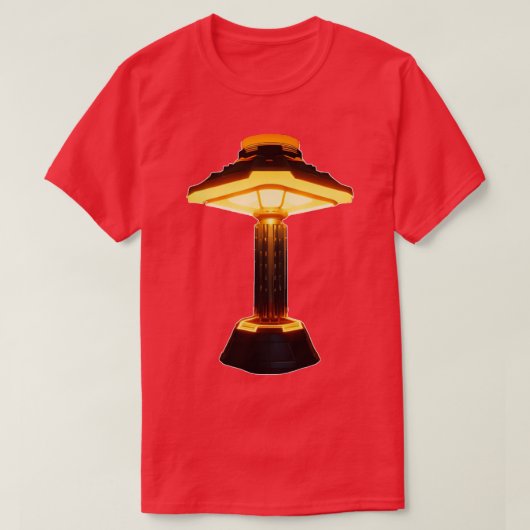Lampe T-Shirt (Design vorne)