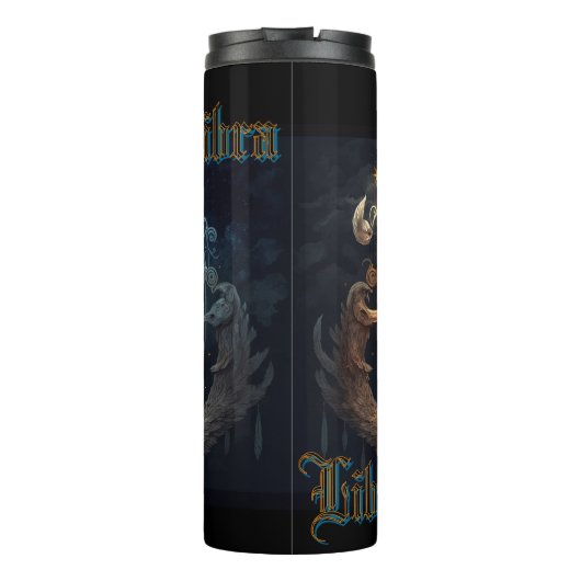 Lampe Thermosbecher (Rückseite)