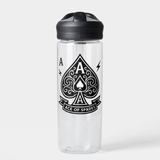 Lampe Trinkflasche (Vorderseite)