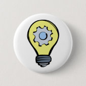 Lampe und Getriebe Button (Vorderseite)