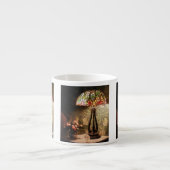 Lampe und Vase aus Blume Espressotasse (Vorderseite)