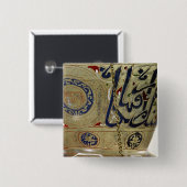 Lampe, von der Moschee des Sultans Hasan, Kairo Button (Vorne & Hinten)