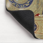Lampe, von der Moschee des Sultans Hasan, Kairo Mousepad (Ecke)