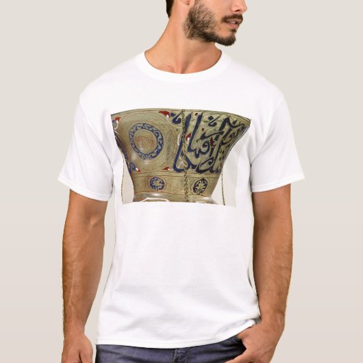Lampe, von der Moschee des Sultans Hasan, Kairo T-Shirt (Vorderseite)